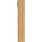 Ekena Millwork Westlake Slat Smooth Bracket w/ Offset Brace, Western Red Cedar, 7 1/2"W x 36"D x 44"H BKT0806X36X44WTL06SWR - alternate 2